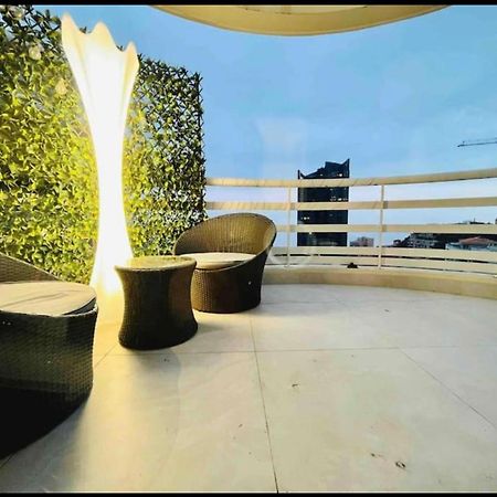 Reve Au 7E Ciel Piscine Baie De Monaco Appartement Beausoleil Buitenkant foto