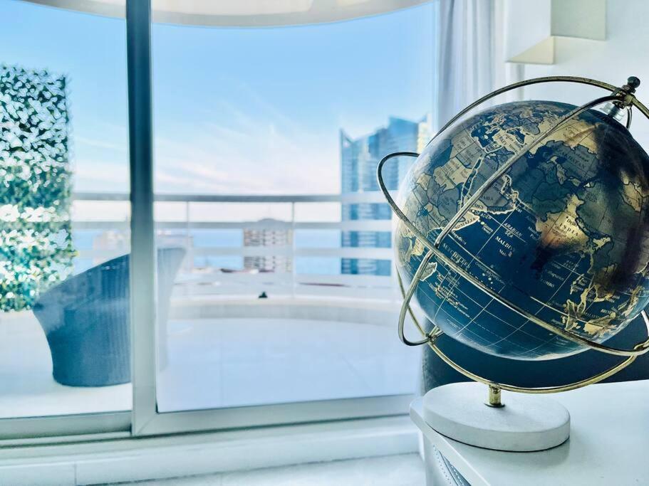 Reve Au 7E Ciel Piscine Baie De Monaco Appartement Beausoleil Buitenkant foto