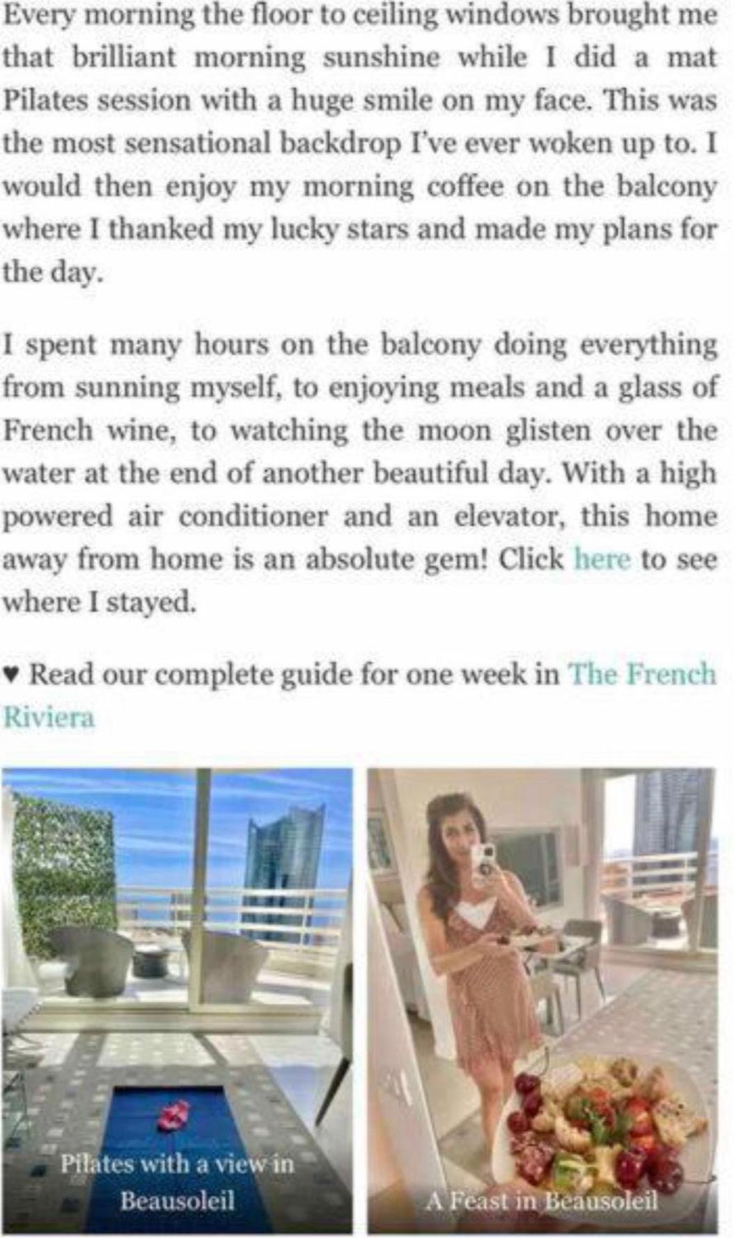 Reve Au 7E Ciel Piscine Baie De Monaco Appartement Beausoleil Buitenkant foto
