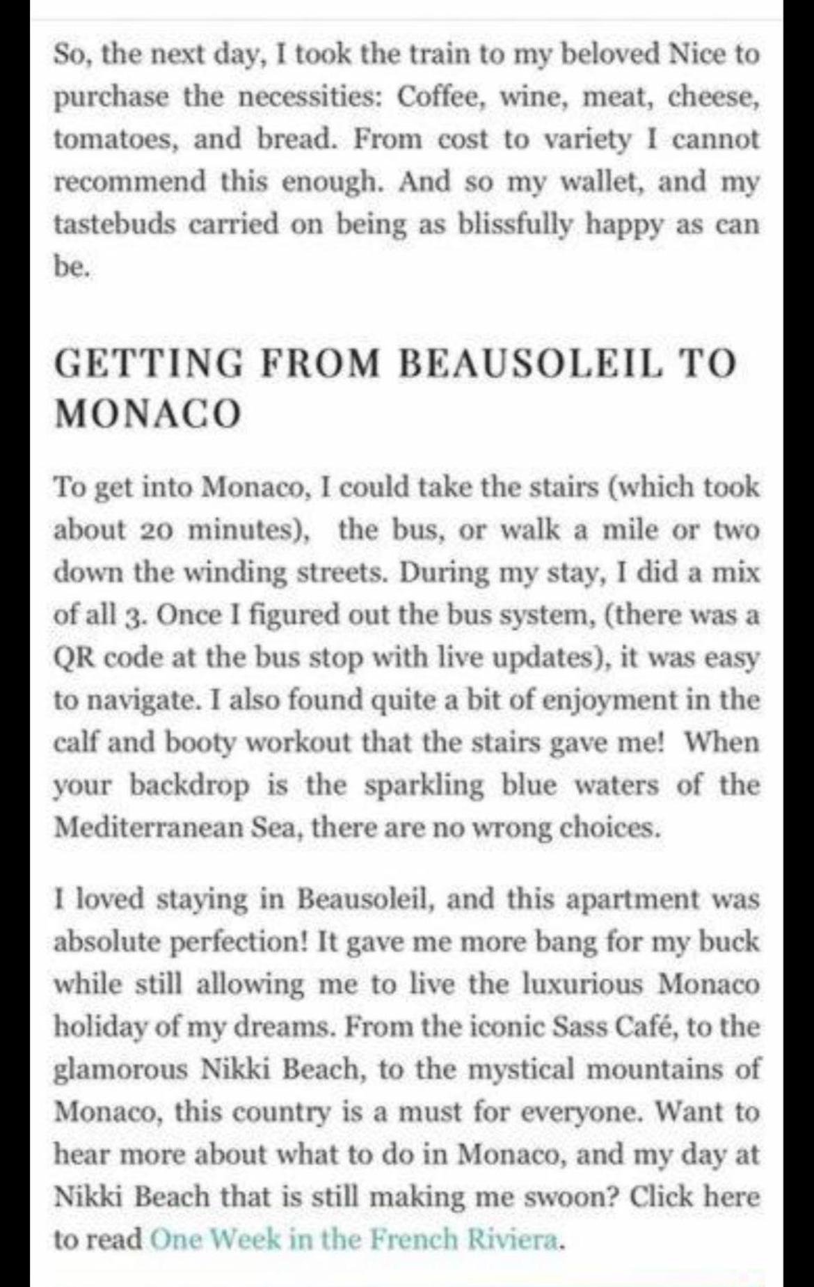 Reve Au 7E Ciel Piscine Baie De Monaco Appartement Beausoleil Buitenkant foto