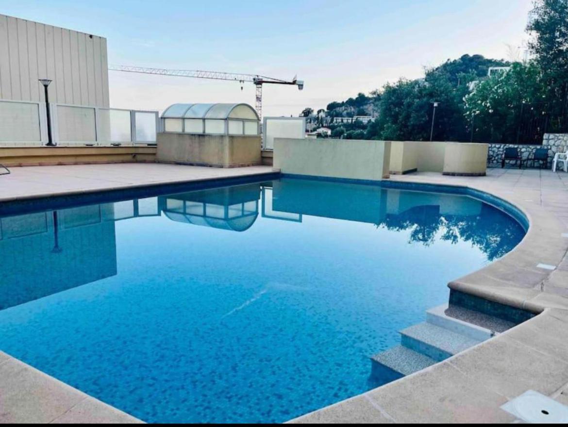 Reve Au 7E Ciel Piscine Baie De Monaco Appartement Beausoleil Buitenkant foto