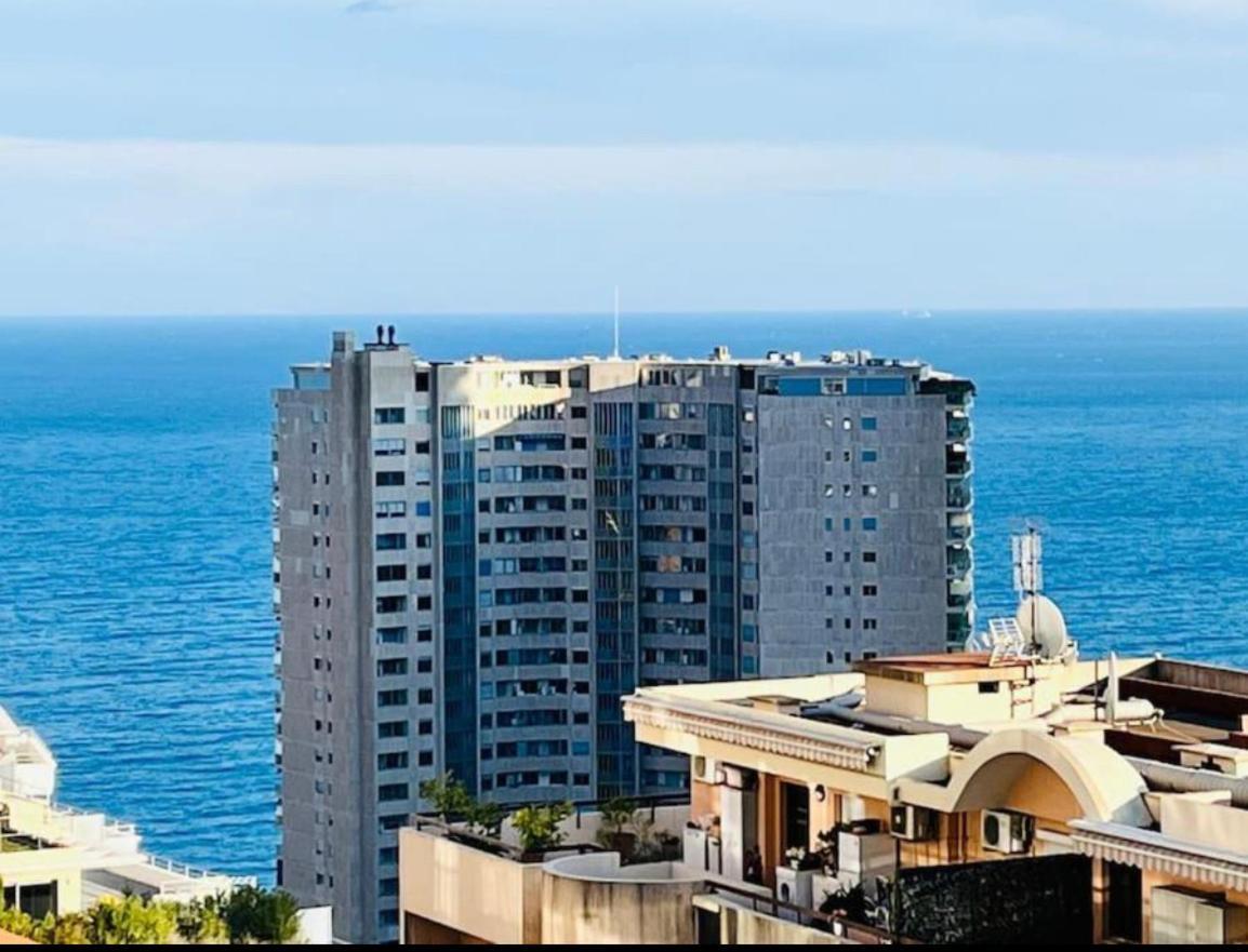 Reve Au 7E Ciel Piscine Baie De Monaco Appartement Beausoleil Buitenkant foto