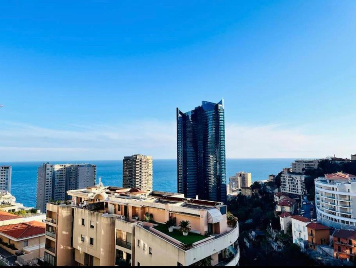 Reve Au 7E Ciel Piscine Baie De Monaco Appartement Beausoleil Buitenkant foto
