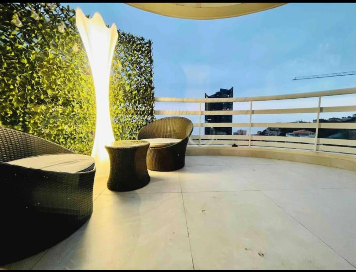 Reve Au 7E Ciel Piscine Baie De Monaco Appartement Beausoleil Buitenkant foto