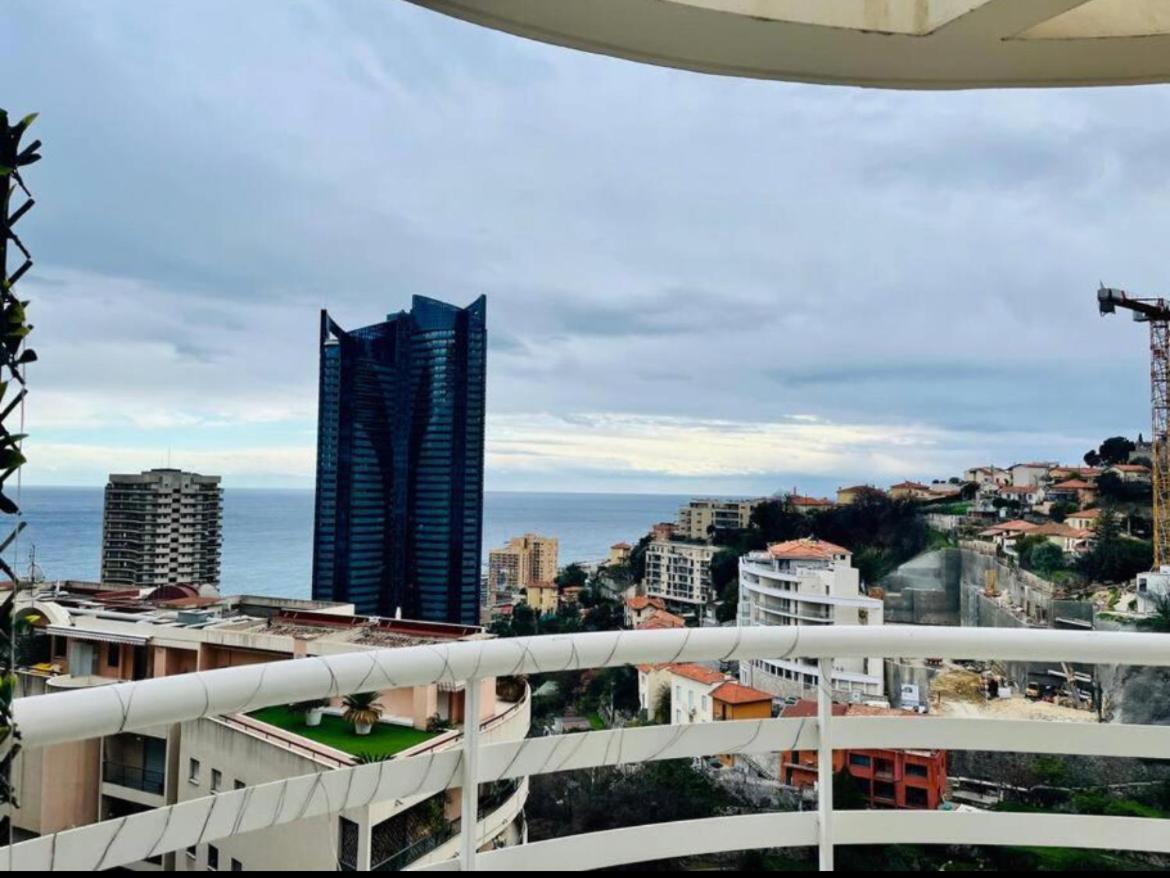Reve Au 7E Ciel Piscine Baie De Monaco Appartement Beausoleil Buitenkant foto